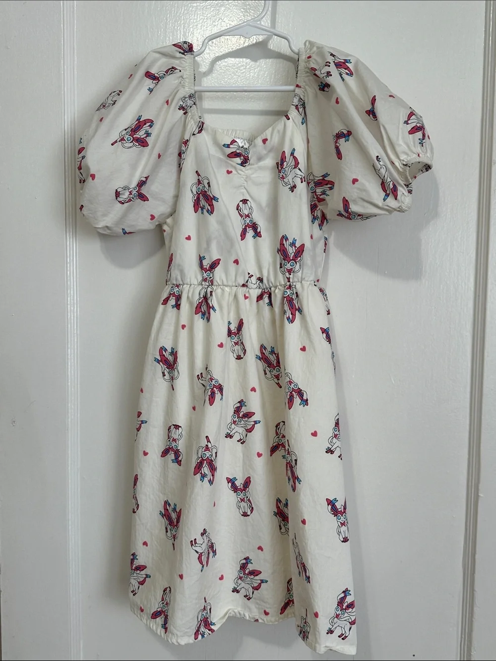 Girls Pokemon Syleveon dress